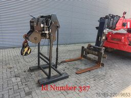 Manitou MRT 2150+ Radio Remote Forks + Winch!