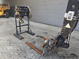 Manitou MRT 2150+ Radio Remote Forks + Winch!