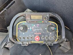 Manitou MRT 2150+ Radio Remote Forks + Winch!