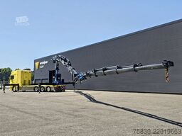 Scania S580 V8 / 8x4 / FASSI 115 t/m CRANE / RETARDER