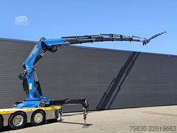 Scania S580 V8 / 8x4 / FASSI 115 t/m CRANE / RETARDER
