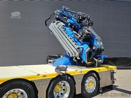 Scania S580 V8 / 8x4 / FASSI 115 t/m CRANE / RETARDER