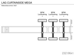 LAG CURTAINSIDE MEGA