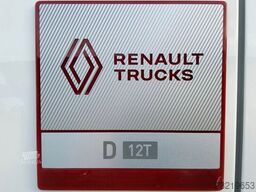 Renault D240 P 4x2 CHASSIS LOW 12 TON - WIELBASIS 5.60 ...