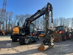 HYUNDAI HW 160 A / Oil Quick / Pratzen