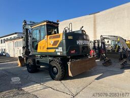 HYUNDAI HW 160 A / Oil Quick / Pratzen