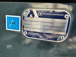 HYUNDAI HW 160 A / Oil Quick / Pratzen