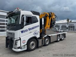 VOLVO FH 750 8x4 mit Effer 2055 Jib