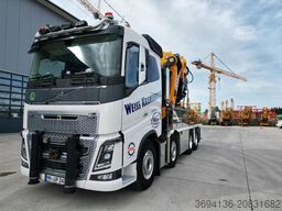 VOLVO FH 750 8x4 mit Effer 2055 Jib