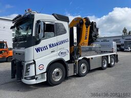 VOLVO FH 750 8x4 mit Effer 2055 Jib