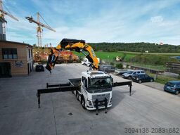 VOLVO FH 750 8x4 mit Effer 2055 Jib