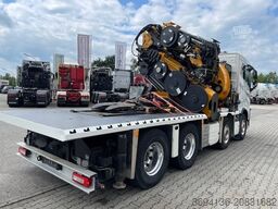 VOLVO FH 750 8x4 mit Effer 2055 Jib