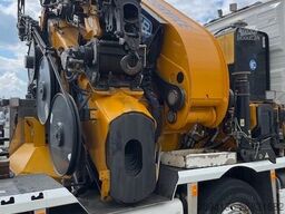 VOLVO FH 750 8x4 mit Effer 2055 Jib