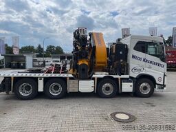 VOLVO FH 750 8x4 mit Effer 2055 Jib