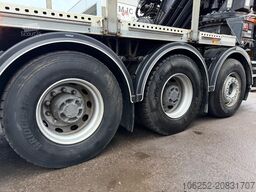 Volvo FH 420 8x4 TRIDEM + (31m!) CRANE HIAB 858 E-7 +...