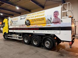 Volvo FH 460 8X4 SILO KOMPRESSOR / BDF / PRITSCHE PLA...