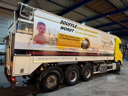 Volvo FH 460 8X4 SILO KOMPRESSOR / BDF / PRITSCHE PLA...