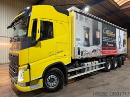 Volvo FH 460 8x4 TRIDEM CURTAINSIDE BOX 8m50 / BDF / ...
