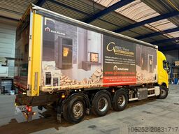 Volvo FH 460 8x4 TRIDEM CURTAINSIDE BOX 8m50 / BDF / ...