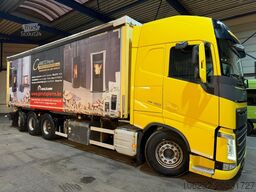 Volvo FH 460 8x4 TRIDEM SILO COMPRESSOR / BDF / CURTA...