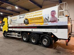 Volvo FH 460 8x4 TRIDEM SILO COMPRESSOR / BDF / CURTA...