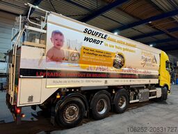 Volvo FH 460 8x4 TRIDEM SILO COMPRESSOR / BDF / CURTA...