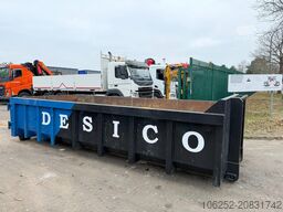 CONTAINER 12m³ PUINCONTAINER - 5m40 x 2m30 x 1m00 (INTERIOR)