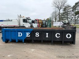 CONTAINER 12m³ PUINCONTAINER - 5m40 x 2m30 x 1m00 (INTERIOR)