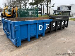 CONTAINER 12m³ PUINCONTAINER - 5m40 x 2m30 x 1m00 (INTERIOR)