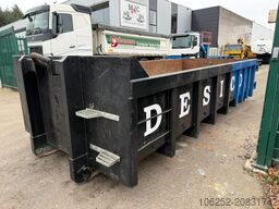 CONTAINER 12m³ PUINCONTAINER - 5m40 x 2m30 x 1m00 (INTERIOR)