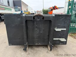 CONTAINER 12m³ PUINCONTAINER - 5m40 x 2m30 x 1m00 (INTERIOR)