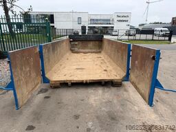 CONTAINER 12m³ PUINCONTAINER - 5m40 x 2m30 x 1m00 (INTERIOR)