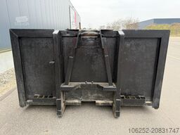 CONTAINER PLATTE CONTAINER / FLATBED CONTAINER 6m x 2m50 ...