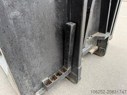 CONTAINER PLATTE CONTAINER / FLATBED CONTAINER 6m x 2m50 ...