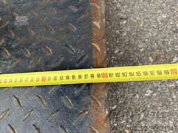 CONTAINER PLATTE CONTAINER / FLATBED CONTAINER 6m x 2m50 ...