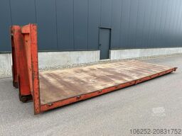 ATM PLATTE CONTAINER / FLATBED CONTAINER 6m x 2m42 ...
