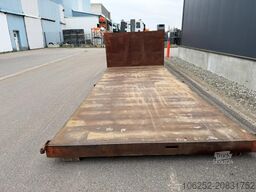 ATM PLATTE CONTAINER / FLATBED CONTAINER 6m x 2m42 ...