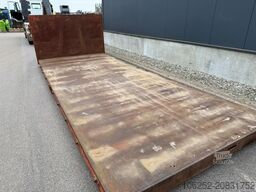 ATM PLATTE CONTAINER / FLATBED CONTAINER 6m x 2m42 ...