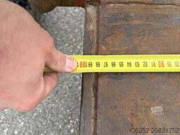 ATM PLATTE CONTAINER / FLATBED CONTAINER 6m x 2m42 ...