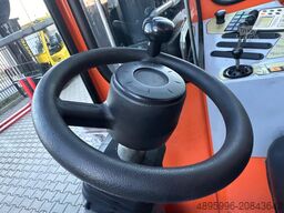 Combilift Hubtex DQ45/Only 3309 h/ Reach forks