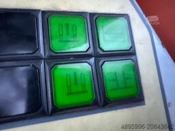 Combilift Hubtex DQ45/Only 3309 h/ Reach forks