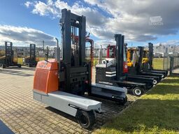 Combilift Hubtex DQ45/Only 3309 h/ Reach forks