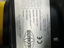 Aisle Master 20WHE/ Perfect / Only 6256 hours