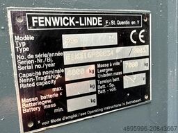 Linde S40 // Perfect condition // Low mast