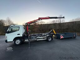 Fuso FUSO 7C18 City Abrollkipper + Ladekran Palfinger