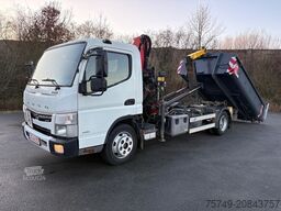Fuso FUSO 7C18 City Abrollkipper + Ladekran Palfinger