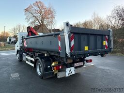 Fuso FUSO 7C18 City Abrollkipper + Ladekran Palfinger