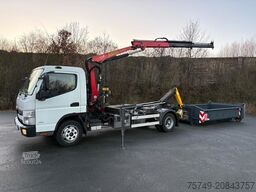 Fuso FUSO 7C18 City Abrollkipper + Ladekran Palfinger