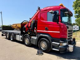 Scania R490 8x2 + 100Tm KRAN FASSI F950 RA.2.28 (8x) +...