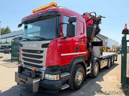 Scania R490 8x2 + 100Tm KRAN FASSI F950 RA.2.28 (8x) +...